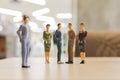 Business man and women standing weeting teamwork concept Royalty Free Stock Photo