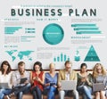 Business Management Marketing Global Plan Concept Royalty Free Stock Photo