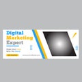 Business Marketing Facebook Cover template