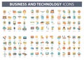 Business and marketing, programming, data management, internet connection, social network, computing, information.