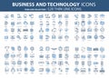 Business and marketing, programming, data management, internet connection, social network, computing, information.