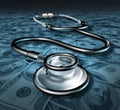 Business of medicine stethoscope healthcare profit