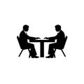 Business meeting icon