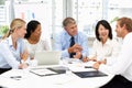 Business meeting in an office Royalty Free Stock Photo