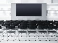 Business meeting Seminar room conference with Seats Royalty Free Stock Photo