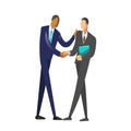 Business meeting vector illustration Royalty Free Stock Photo