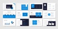 Business minimal slides presentation template