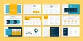 Business minimal slides presentation template