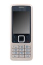 Business mobile phone (isolated