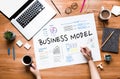 Business model and and planning project concepts
