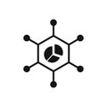 Business Modeling icon symbol on white background