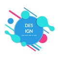 Business modern website banner vector template. Business abstarct template. Geometric shapes, vector minimal modern design