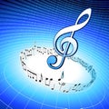 Business of Music Royalty Free Stock Photo