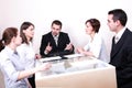 Business Negotiations Royalty Free Stock Photo