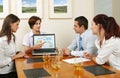 Business Negotiations Royalty Free Stock Photo