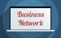 Business network Royalty Free Stock Photo