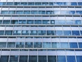 Business Office Building Glass window Facade Architecture details Royalty Free Stock Photo