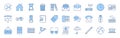 Business, office, finance icons set