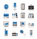 Business and office icons