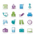 Business and office icons