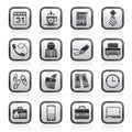 Business and office icons