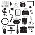 Business and Office Organization Icons