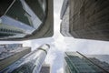 Business office skyscrapers in Singapore