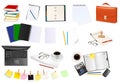 Business and office supplies.