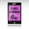 Business opportunities