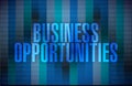Business opportunities message