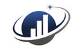 Business Optimize Logo Design Template Royalty Free Stock Photo