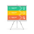 Business Option Banner. Vector Royalty Free Stock Photo