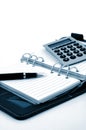 Business organizer Royalty Free Stock Photo