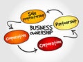 Business ownership mind map