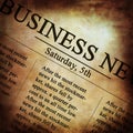 Business paper