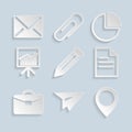 Business Paper Icons