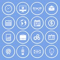 Business Paper Icons