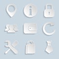 Business Paper Icons Vol2