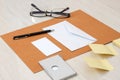 Business papery mockup