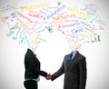 Business partner concept Royalty Free Stock Photo