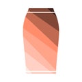 Business Pencil Skirt Icon