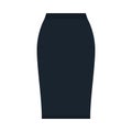 Business Pencil Skirt Icon