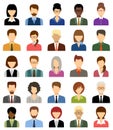 Business people avatars