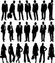 Business people collection