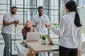 Business People Communication Office Meeting Room Concept Royalty Free Stock Photo