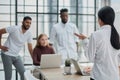 Business People Communication Office Meeting Room Concept Royalty Free Stock Photo