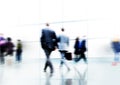 Business People Commuter Walking Rush Hour Corporate Concept Royalty Free Stock Photo