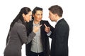 Business people conflict Royalty Free Stock Photo