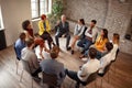 Business people corporate communication meeting office Royalty Free Stock Photo