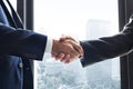 Business People Corporate Connection Greeting Handshake Concept Royalty Free Stock Photo